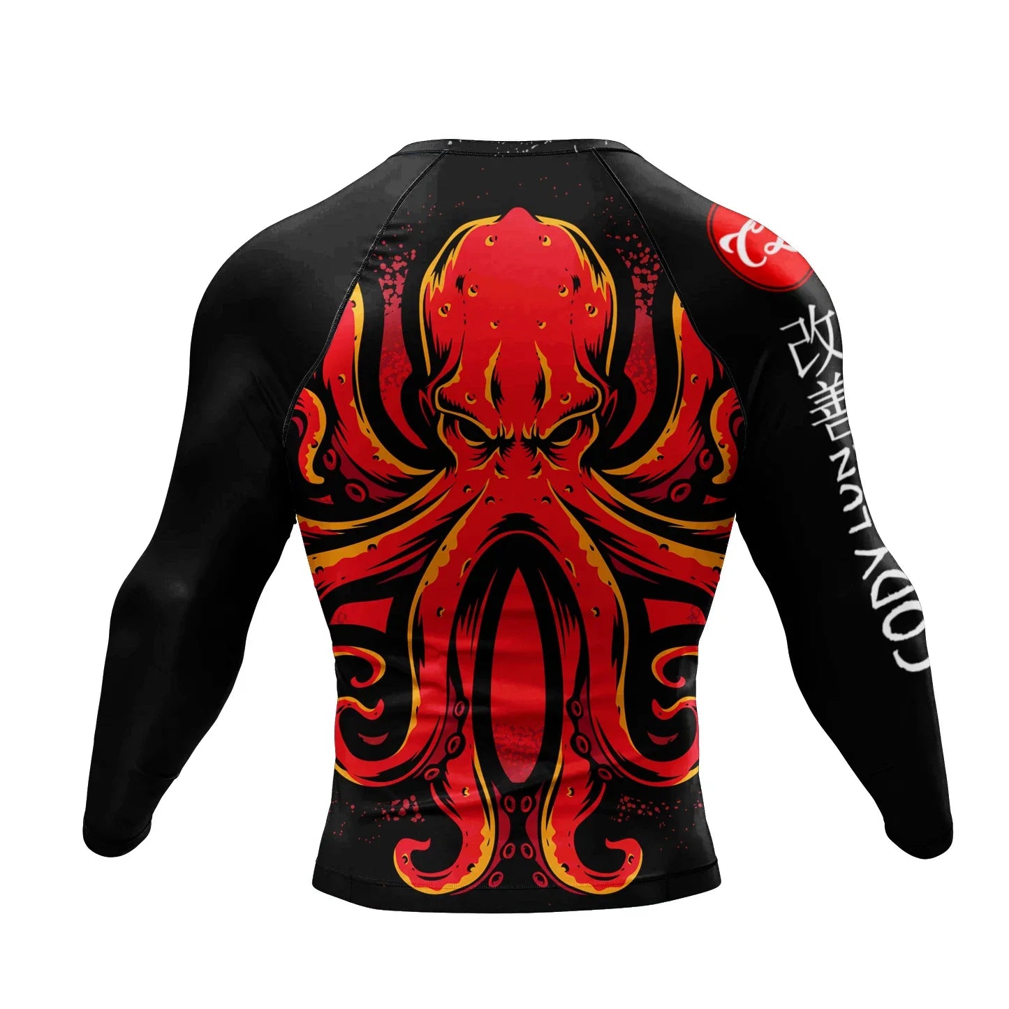 Cody Lundin Uv Sun Protection Shirt Long Sleeve Bjj Rashguard Sublimation Manto Jiujitsu Man Boxeo Tee No Gi MMA Gym Clothes