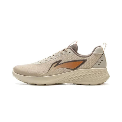 Men's Jogging Shoes LIGHT CLOUD Soft Breathable Running Shoes LiNing Leisure Sports Sneakers ARSV037