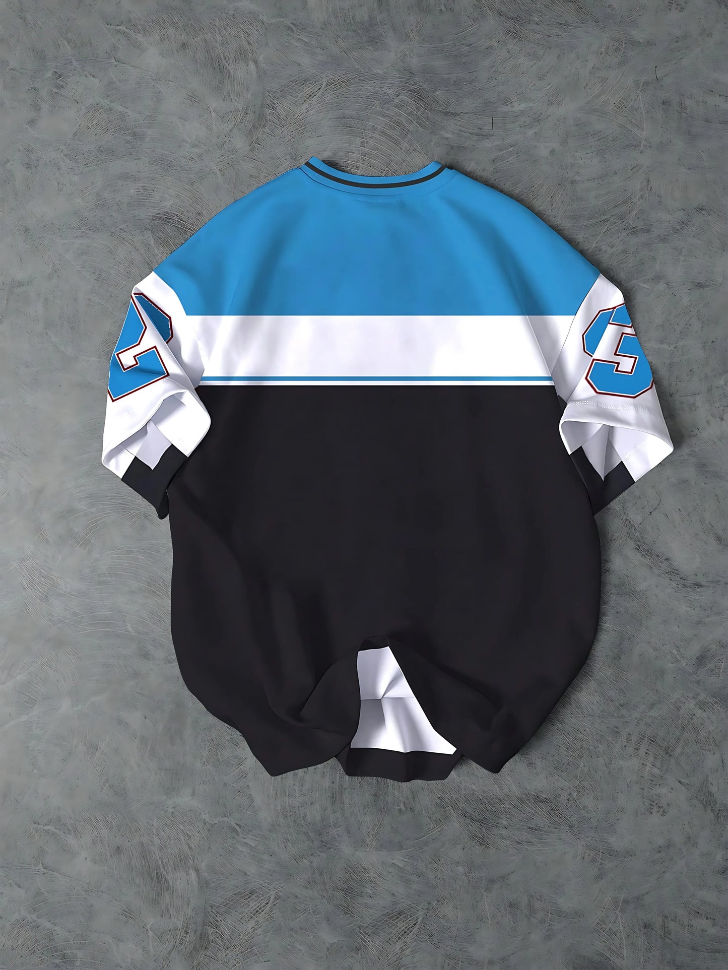 The new men's T-shirt for summer 2025 is casual soft comfortable and breathable with 3D digital pattern printing
