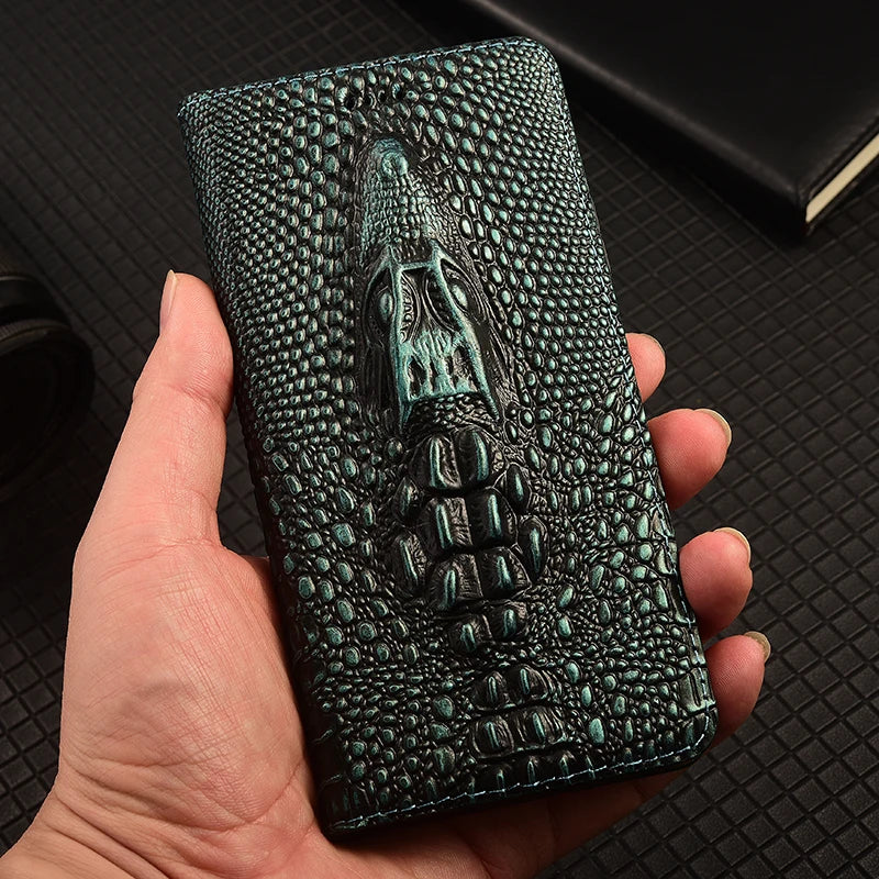 Luxury Genuine Leather Case for iPhone 17 AIR 16 E 15 14 13 12 11 Pro Max Plus Mini flip Magnetic slot Wallet Cover coque.