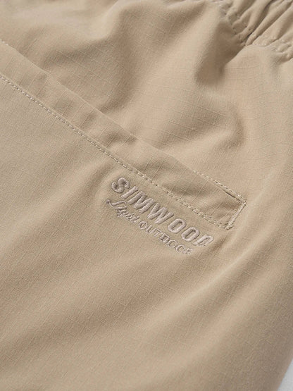 2024 Summer New Oversize Quick Dry Lightweight Outdoor Shorts Men Plus Size Casual Cargo Shorts