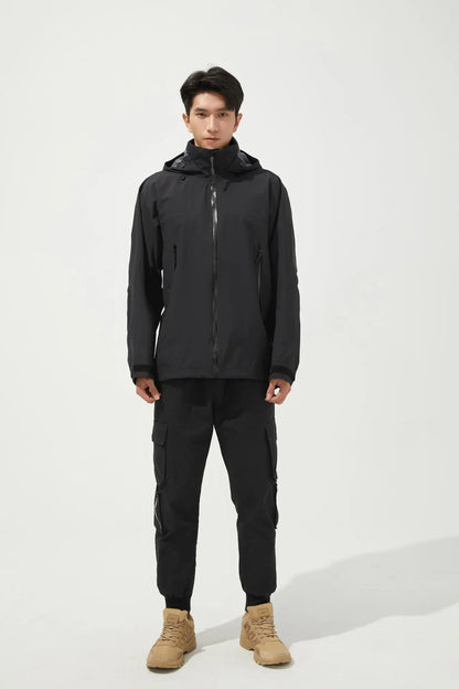 2026 Outdoor Men's and Women's, Fashionable, Windproof and Waterproof, Mountaineering, Breathable, Travel, Camping, Windbreaker