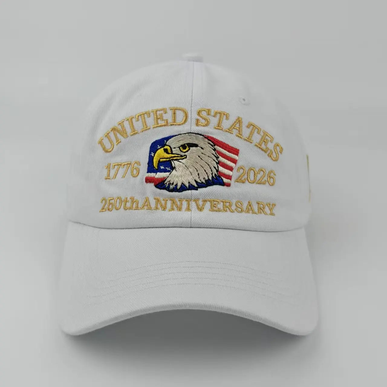 US 250th Anniversary Cap Adjustable Retro Washed Patriotic Cap US 250th Anniversary Tribute Hat Trucker Hat for Men & Women