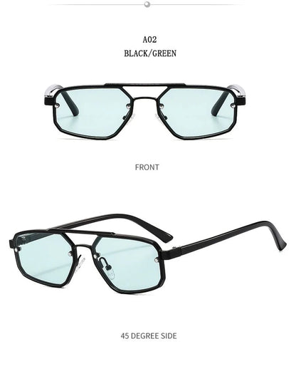 Fashion Punk Sunglasses Women Trendy Luxury Vacation Steampunk Sunglasses For Men Retro Glasses Gafas De Sol Hombre Zonnebril