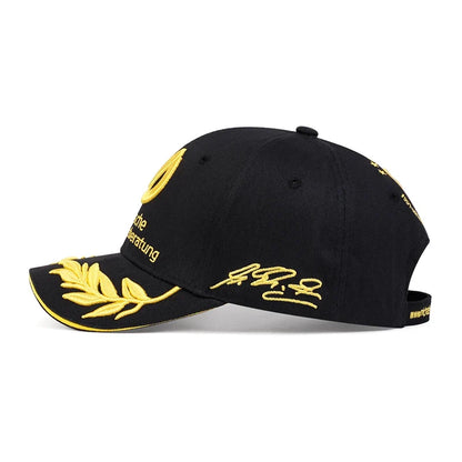 Unisex Letter Embroidery Baseball Caps Spring and Autumn Outdoor Adjustable Casual Hats Sunscreen Hat
