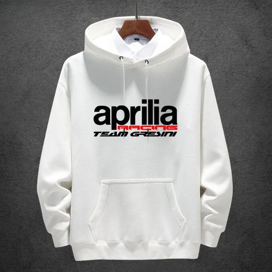 Italy Motorcycle Hoodie Heavy Locomotive Culture Clothes Men and Women Autumn and Winter Pullover Jacket Cycling Casual Hoodie