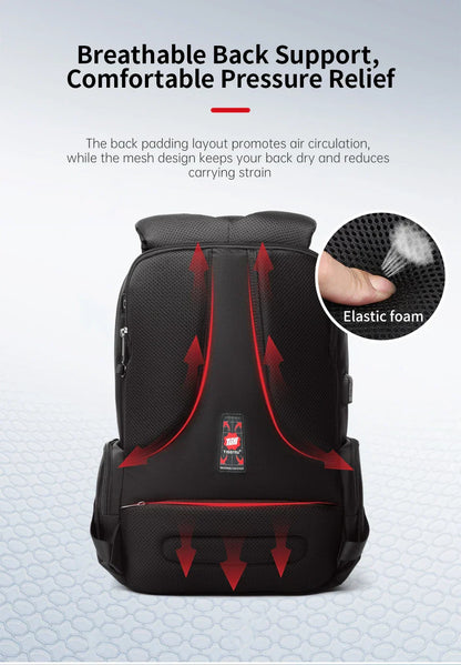 Waterproof Nylon Backpack Female Men's Backpack For 15.6 Laptop Notebook Bag Mochilas School Backpacks Bag Male Knapsack