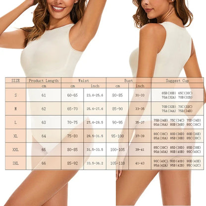 Halter Neck Body Shaper Suits Open Crotch Thong Shapewear Body Shapers Tummy Control Bodysuit Cupless Stretchy Jumpsuit
