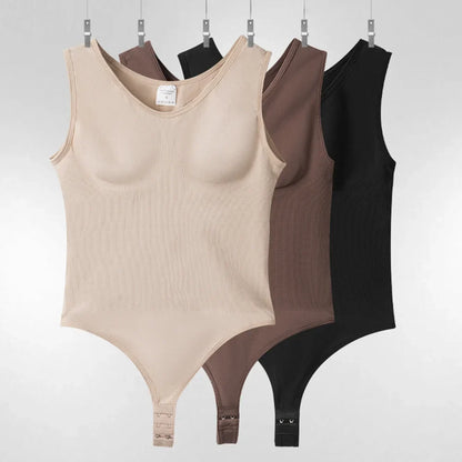 1Pack Tight Shaping Shapewear Bodysuit Tightable Comfortable Body Shaper