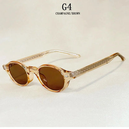 Luxury Oval Sunglasses Women Trendy And Fashionable 2025 Sunglass Men Fashion Glasses Lentes De Sol Mujer Lunette Soleil Femme