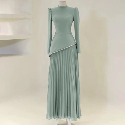 Customized Elegant A-Line Long Dirlls Wedding Prom Dresses Exquisite High Quality Special Fashion Formal Party Gown for Women