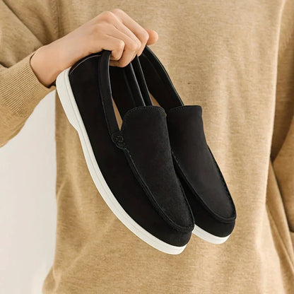 Men's casual shoes - lightweight summer shoes, easy-to-wear closure, synthetic uppers and soles for office, vacation