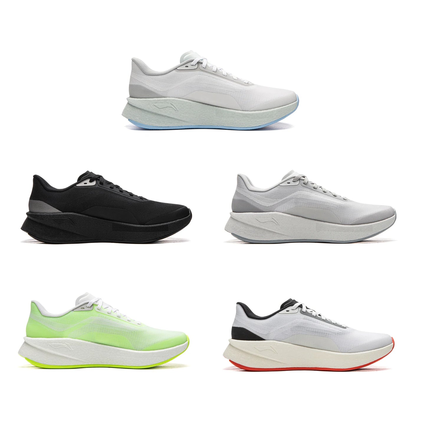 Men's CHAOYING Cushion Running Shoes BOOM Lightweight Springy TEMPO BOUNSE Soft LiNing Comfortable Sneakers ARBW007