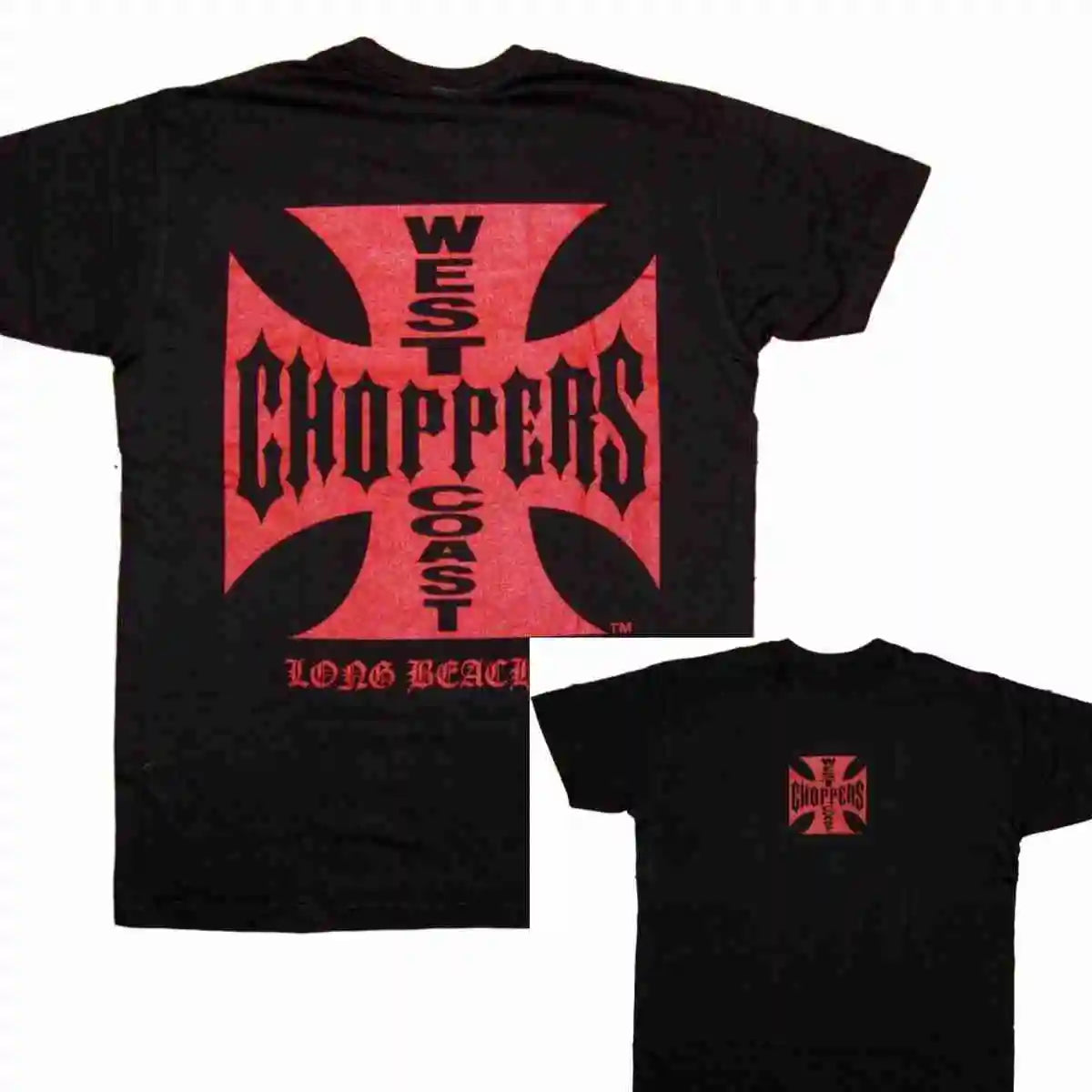 New 2026 West Coast Choppers  Graphic Tee 100% Cotton Round Neck Casual Regular Fit Unisex T-shirt  Summer Top