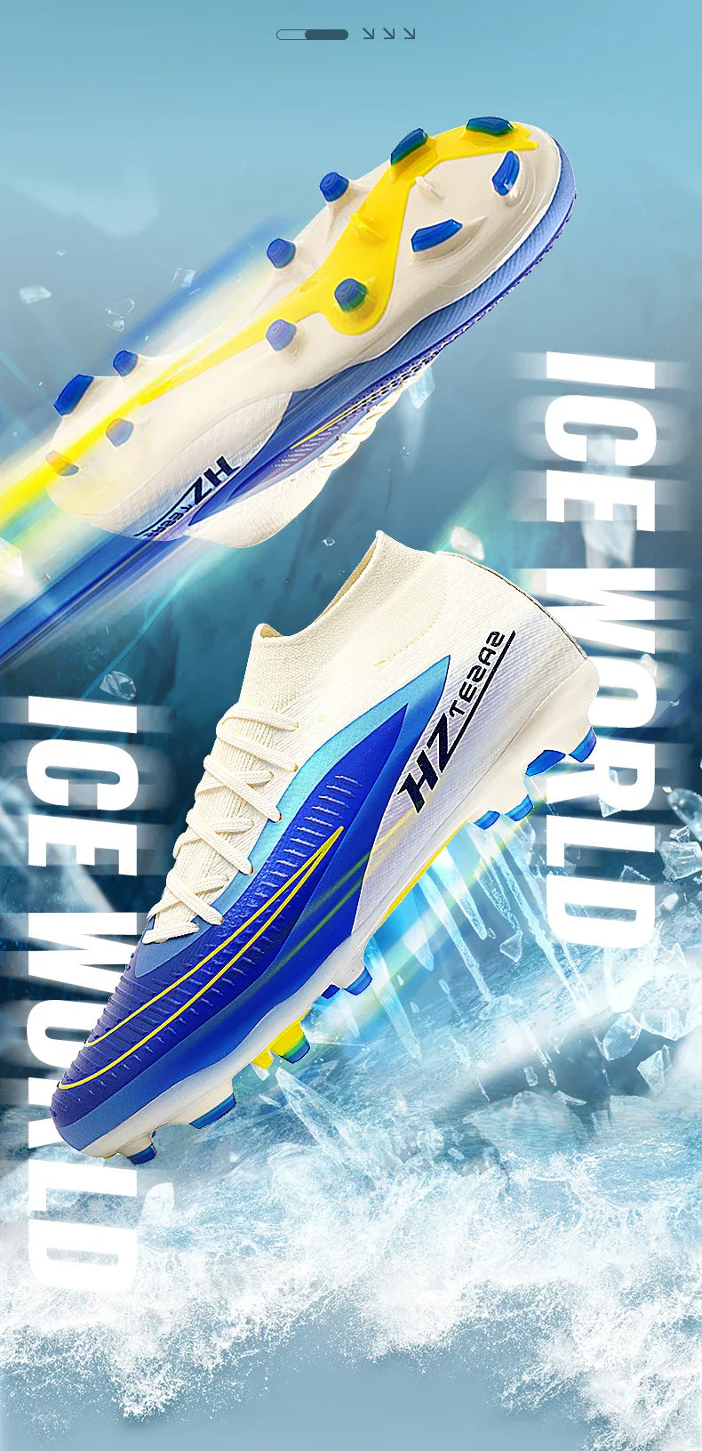 Men Football Boots New Adult Adult Professional Breathable Sports FG Fast Futsal Male Football Shoes Sneakers Turf Cleats Match