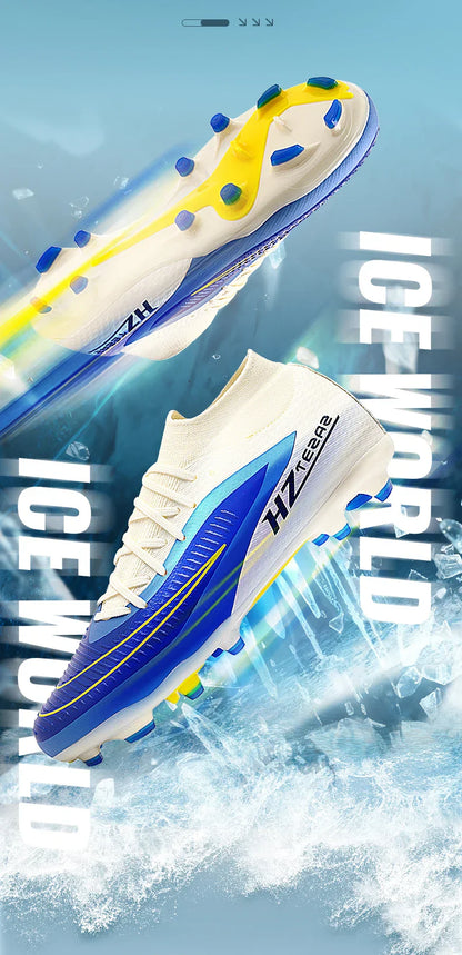 Men Football Boots New Adult Adult Professional Breathable Sports FG Fast Futsal Male Football Shoes Sneakers Turf Cleats Match