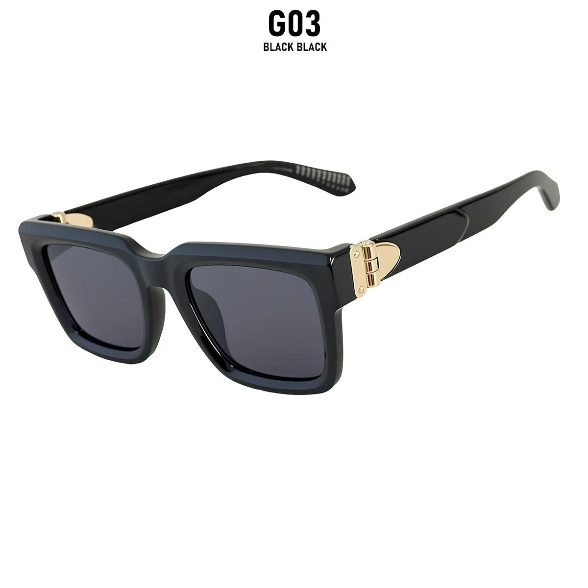 2026 Square Sunglass Men UV400 Protection Vintage Retro Sunglasses Women Trendy Luxury Fashion Glasses Gafas De Sol Hombre Vasos