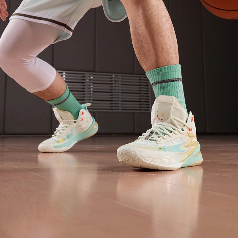 NEW BIG3 5.0 PRO PE Men's Basketball Sports Shoes Professional Training Non-Slip Actual Combat Sneakers 672431121