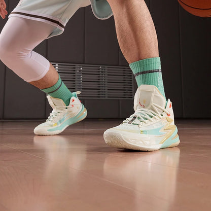 NEW BIG3 5.0 PRO PE Men's Basketball Sports Shoes Professional Training Non-Slip Actual Combat Sneakers 672431121