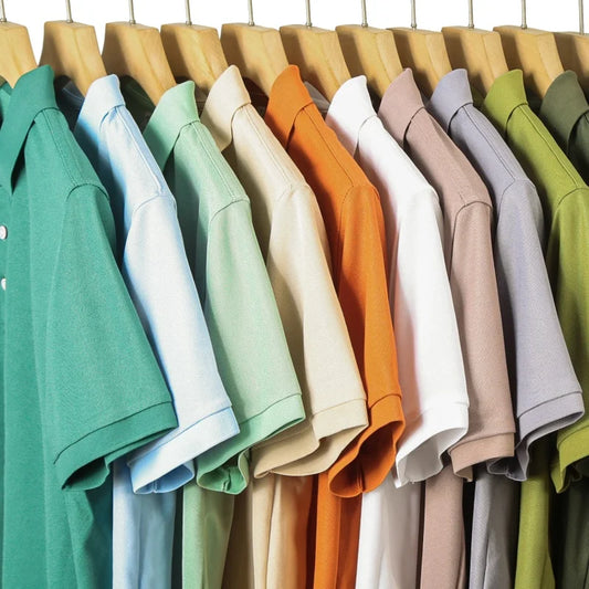 High End Brand New Men's Lapel Polo Shirt Summer Exquisite Letter Print Short Sleeve T-Shirt Business Leisure Fashion Men's Wear