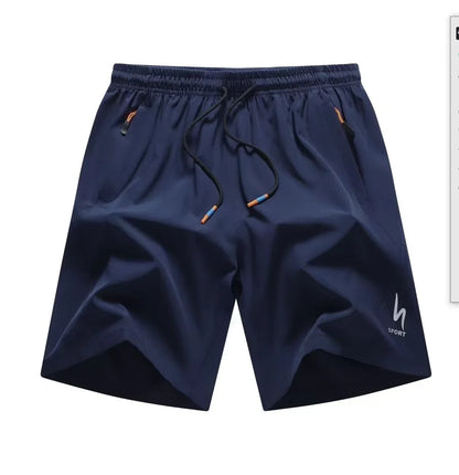 Top Quality Summer Sports Shorts Men New Comfortable Elastic Waist Clothing Male Breathable Short Trousers