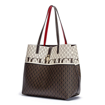 Women's Tote Bag Summer New Large Capacity Mother and Child Wallet