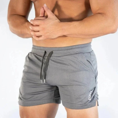 2026 NEW sports mesh Basketball Training Shorts Men Large size Fitness Breathable Beach shorts men quick-dry gyms Running Shorts