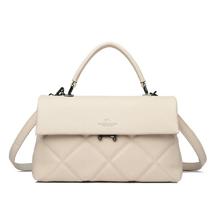 Women's Bag New Trend Korean Handbags Designer Luxury Brand Ladies Shoulder Bags Soft Leather Fashion Versatile Crossbody Bags