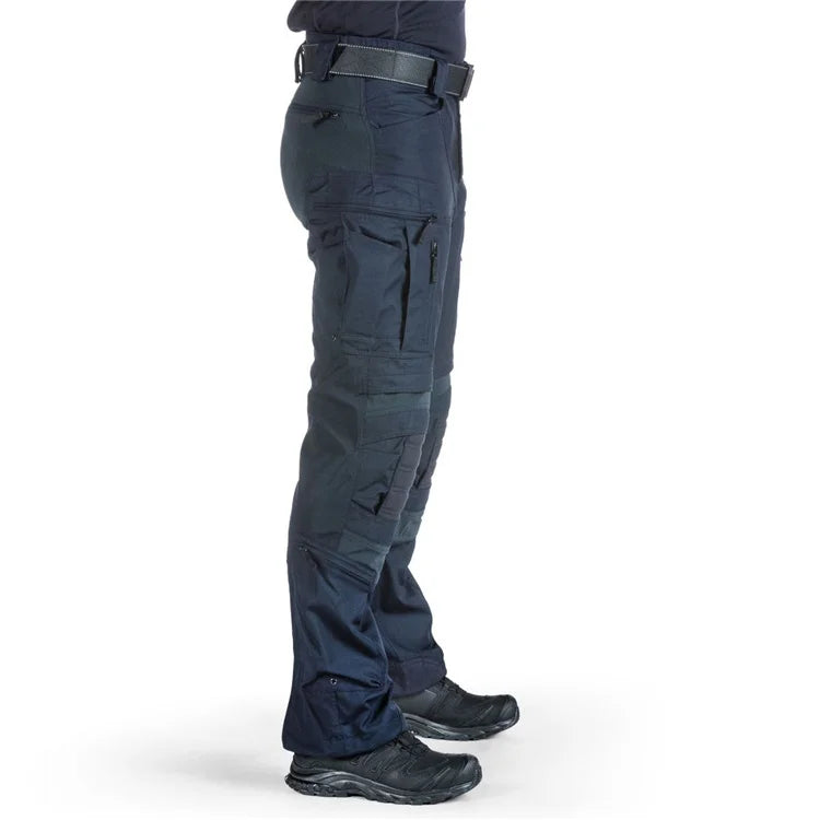 P40 Waterproof Tactical Cargo Pants Men Resistant Multiple Pockets Combat Training Trousers Outdoor Camouflage Paintball Pants