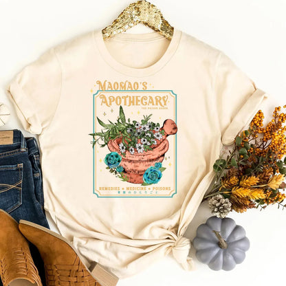 Apothecary Diaries tshirt female korean fashion japanese cheap aesthetic vintage t shirt goth 2000s baddie meme scene
