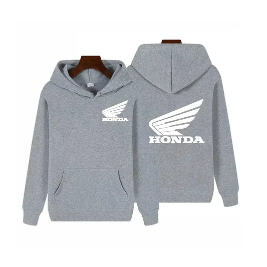2025 new classic Honda hoodie men's and women's casual suit casual hoodie outdoor running autumn sports hoodie