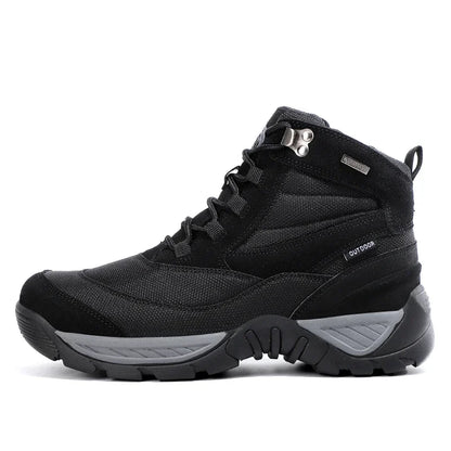 Men's Boot Combat Mens Ankle Boot Tactical Boot Male Shoes Work Safety Shoes Motocycle Boots Men Outdoor Hiking Shoes
