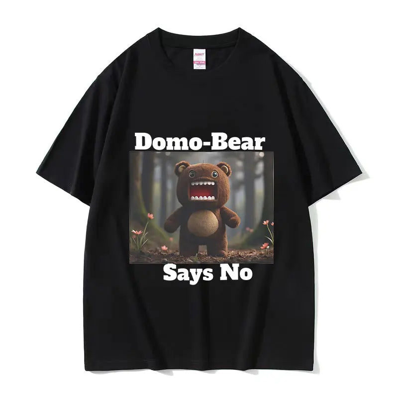Epic Face Domo Kun Funny Meme T Shirts Men Women Summer O-Neck Fashion High Quality T-Shirt Casual 100% Cotton Oversized Tshirt