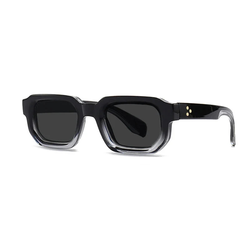 New Myopia Sunglasses Narrow Frame Women Luxury Brand Design Trendy Sunglass for Men Charm Retro Square Glasses UV400