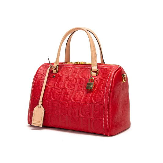 Women's Shoulder Bag Brand Embossed Crossbody Bag High Quality Cow Leather Shoulder Bag Large volume travel bag