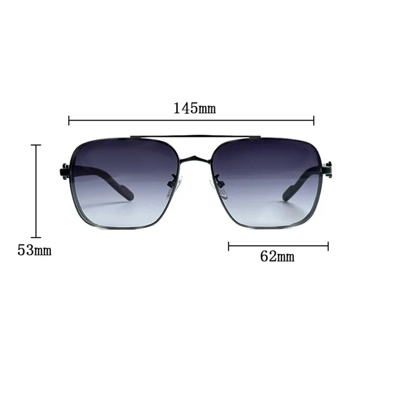 Luxe Sunglasses For Men Wooden Square Sunglasses Women Trendy Vintage Fashion Glasses Retro Trending Gafas De Sol Hombre Lunette