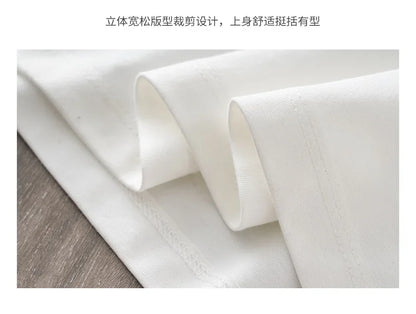 Upf50+ Sorona Fabric Coolness T-Shirt Men Short Sleeve Summer Sun Ice Silk Solid Color Antibacterial Tshirt Men's Clothes