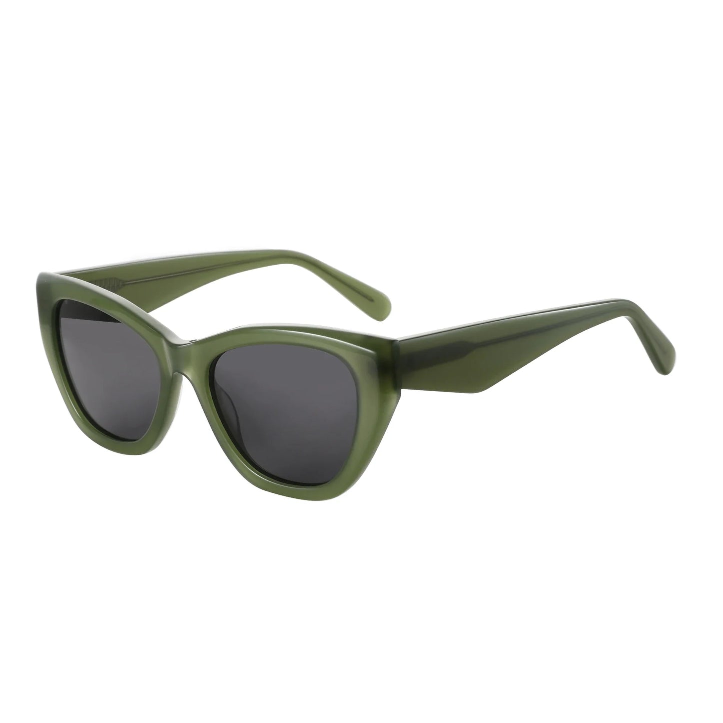 Butterfly Polarized Prescription Sunglasses Handmade Acetate Myopia Sun Glasses Square Optical Shades for Women