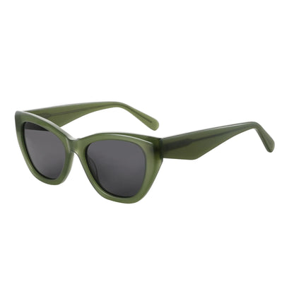 Butterfly Polarized Prescription Sunglasses Handmade Acetate Myopia Sun Glasses Square Optical Shades for Women