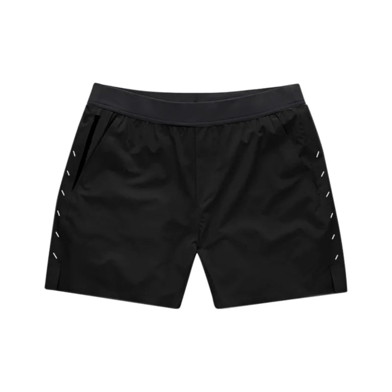 Men's Compression Shorts Quick Dry Elastic Baselayer Summer Gym Running Basketball Fitness Training Casual Sport Quarter Pants