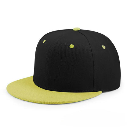 New Hot Sale Cap Plain Snapback Hat High Quality Adult Hip Hop Baseball Cap Men Women Outdoor Leisure Baseball Hat