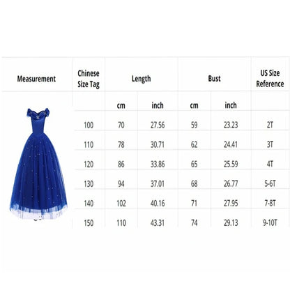 Girls Cinderella Dress Christmas Halloween Party Princess Costumes Kids Birthday Gown dresses