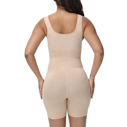 Full Body Shapewear Bodysuit for Women Compression Waist Trainer Body Shaper Bodysuit Fajas Underwear Slim Corset Bodysuits