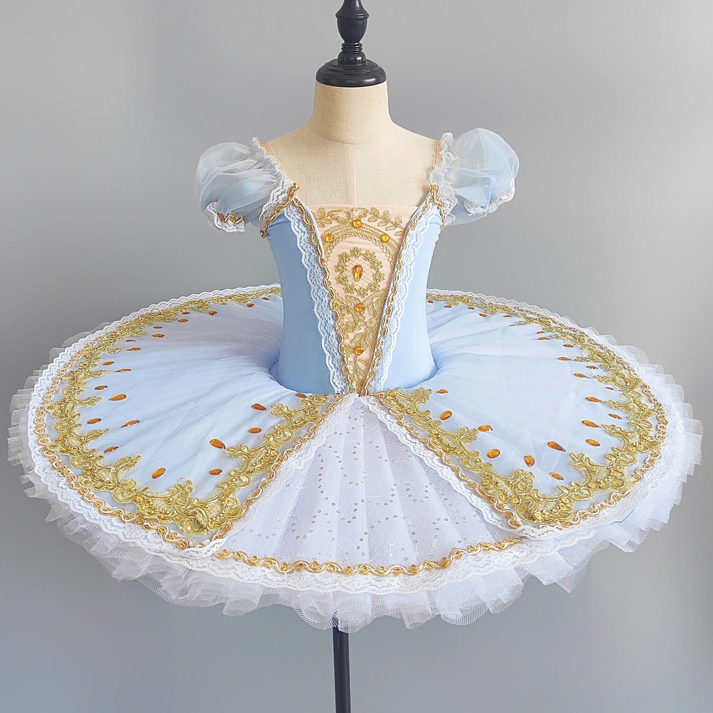 Princess Performance Fairy Tutu Kids Clothes Ballet Leotards for Girls Dress Stage Costumes Dance Wear Summer Children Clothing