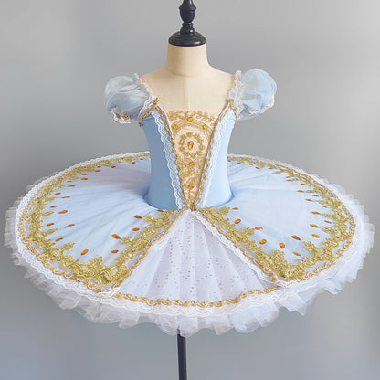 Princess Performance Fairy Tutu Kids Clothes Ballet Leotards for Girls Dress Stage Costumes Dance Wear Summer Children Clothing