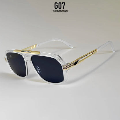 Brand Design Square Sunglasses Women  UV400 Protection Sunglass Men Beach Vacation Fashion Glasses Gafas De Sol Hombre Zonnebril
