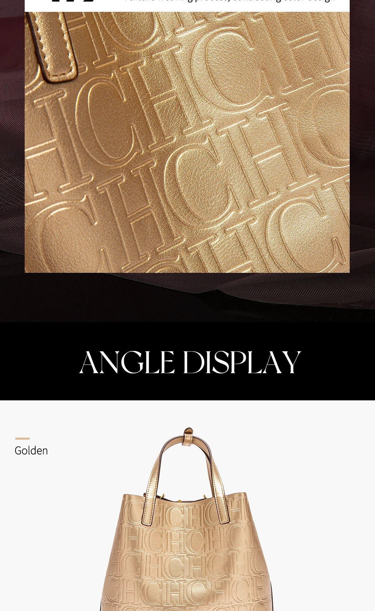 Colour Simple Design Fashion Handbag Pure Large Capacity Exquisite Versatile Classic Retro Style Women's