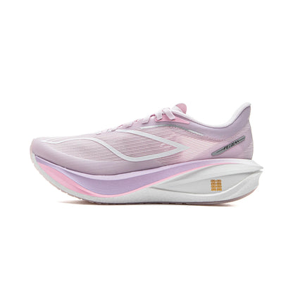 Li-Ning Women's FEIDIAN 5 CHALLENGER Racing Running Shoes CARBON-FIBER PLATE BOOM Cushion Sport Shoes Breathable Sneaker ARMV002