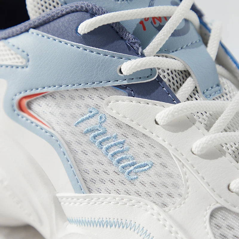 Men Sport Shoes Breathable Stitching Retro Casual Thick Bottom Height Increasing Male Sneakers 672326774