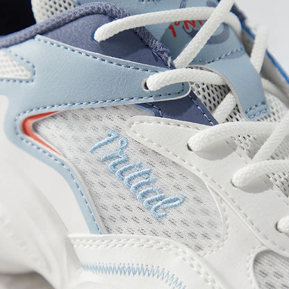 Men Sport Shoes Breathable Stitching Retro Casual Thick Bottom Height Increasing Male Sneakers 672326774